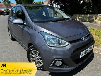 Hyundai I10 1.0 PREMIUM EURO 6 5 DOOR HPI CLEAR+NEW MOT/SERVICE