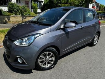 Hyundai I10 1.0 PREMIUM EURO 6 5 DOOR HPI CLEAR+NEW MOT/SERVICE