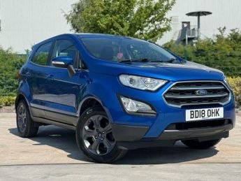 Ford EcoSport 1.0T EcoBoost Zetec Euro 6 (s/s) 5dr