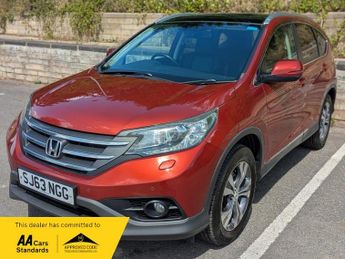 Honda CR-V 2013 HONDA CR-V 2.2 i-DTEC EX EXECUTIVE 4x4 * NAV * XENON * Htd.