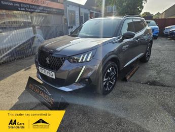 Peugeot 2008 PURETECH S/S GT