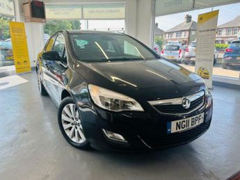 Vauxhall Astra 2.0 CDTi Elite Auto Euro 5 5dr