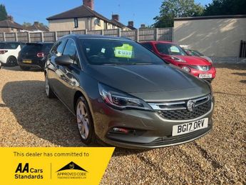 Vauxhall Astra SRI S/S
