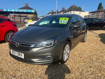 Vauxhall Astra SRI S/S