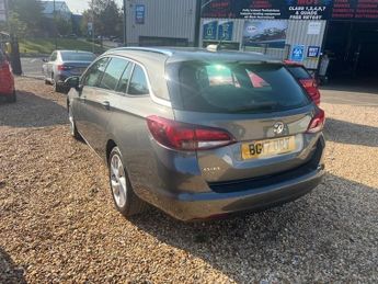 Vauxhall Astra SRI S/S