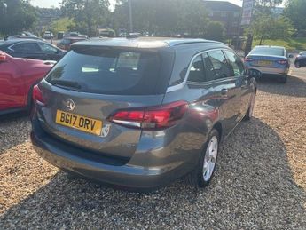 Vauxhall Astra SRI S/S