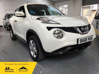 Nissan Juke 1.6 VISIA ONLY 27400 MILES!!