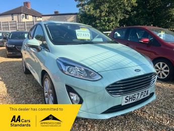 Ford Fiesta B AND O PLAY TITANIUM