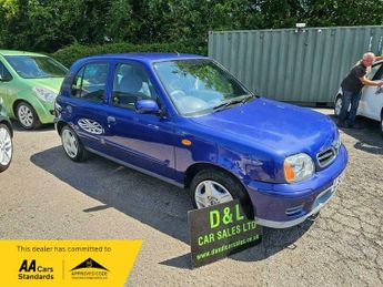 Nissan Micra 1.4 16v Twister CVT 5dr