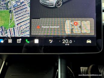 Tesla Model 3 PERFORMANCE AWD [SAT NAV, LEATHER, HEATED SEATS, PANORAMIC ROOF 