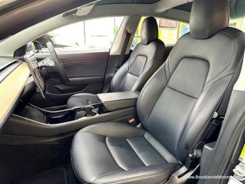 Tesla Model 3 PERFORMANCE AWD [SAT NAV, LEATHER, HEATED SEATS, PANORAMIC ROOF 