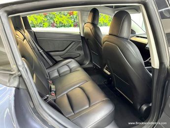 Tesla Model 3 PERFORMANCE AWD [SAT NAV, LEATHER, HEATED SEATS, PANORAMIC ROOF 