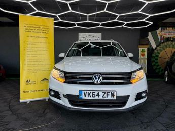Volkswagen Tiguan 2.0 TDI BlueMotion Tech Match DSG 4WD Euro 5 (s/s) 5dr