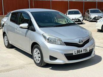 Toyota Yaris 1.33 Dual VVT-i TR Multidrive S Euro 5 5dr