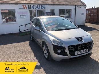 Peugeot 3008 1.6 HDi Active Euro 5 5dr