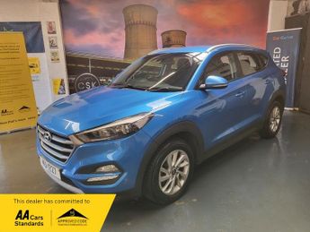 Hyundai Tucson CRDI SE BLUE DRIVE