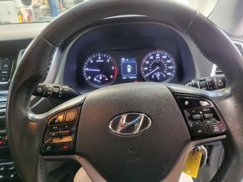 Hyundai Tucson CRDI SE BLUE DRIVE