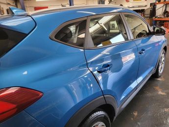 Hyundai Tucson CRDI SE BLUE DRIVE