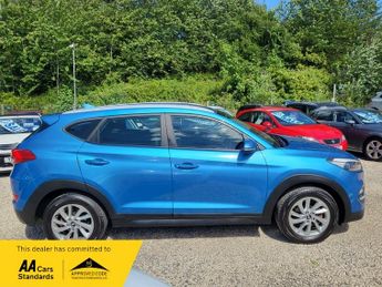 Hyundai Tucson CRDI SE BLUE DRIVE