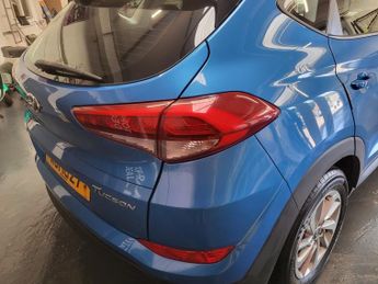 Hyundai Tucson CRDI SE BLUE DRIVE