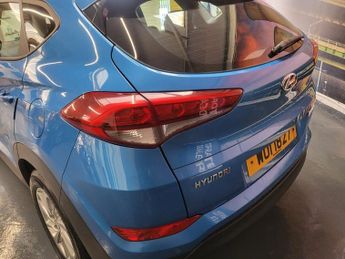 Hyundai Tucson CRDI SE BLUE DRIVE
