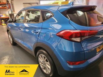 Hyundai Tucson CRDI SE BLUE DRIVE