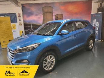 Hyundai Tucson CRDI SE BLUE DRIVE