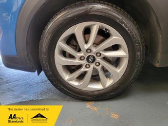 Hyundai Tucson CRDI SE BLUE DRIVE