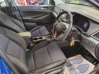 Hyundai Tucson CRDI SE BLUE DRIVE