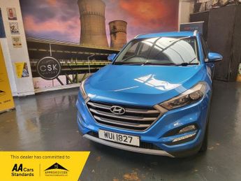 Hyundai Tucson CRDI SE BLUE DRIVE
