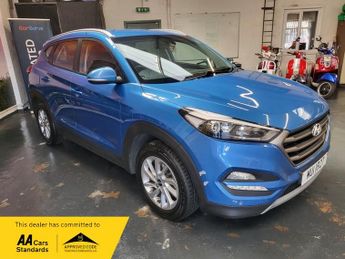 Hyundai Tucson CRDI SE BLUE DRIVE