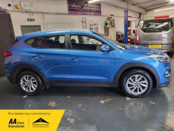 Hyundai Tucson CRDI SE BLUE DRIVE