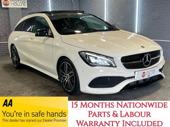 Mercedes CLA 2.1 CLA220d AMG Line Shooting Brake 7G-DCT Euro 6 (s/s) 5dr