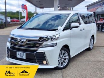 Toyota Vellfire 3.5 V6 ENGINE