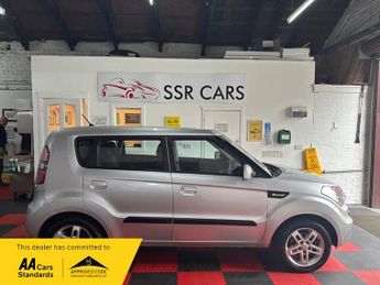 Kia Soul 1.6 2 SUV 5dr Petrol Manual Euro 4 (124 bhp)
