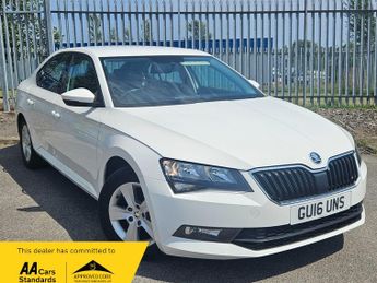 Skoda Superb 1.4 TSI S Hatchback 5dr Petrol Manual Euro 6 (s/s) (125 ps)