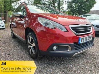 Peugeot 2008 BLUE HDI ALLURE