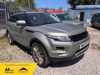 Land Rover Range Rover Evoque 2.2 SD4 Prestige Lux SUV 5dr Diesel Auto 4WD Euro 5 (190 ps)