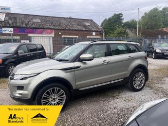Land Rover Range Rover Evoque 2.2 SD4 Prestige Lux SUV 5dr Diesel Auto 4WD Euro 5 (190 ps)