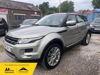 Land Rover Range Rover Evoque 2.2 SD4 Prestige Lux SUV 5dr Diesel Auto 4WD Euro 5 (190 ps)
