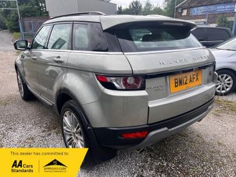 Land Rover Range Rover Evoque 2.2 SD4 Prestige Lux SUV 5dr Diesel Auto 4WD Euro 5 (190 ps)