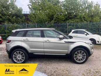 Land Rover Range Rover Evoque 2.2 SD4 Prestige Lux SUV 5dr Diesel Auto 4WD Euro 5 (190 ps)
