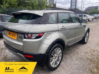 Land Rover Range Rover Evoque 2.2 SD4 Prestige Lux SUV 5dr Diesel Auto 4WD Euro 5 (190 ps)