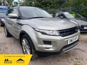 Land Rover Range Rover Evoque 2.2 SD4 Prestige Lux SUV 5dr Diesel Auto 4WD Euro 5 (190 ps)