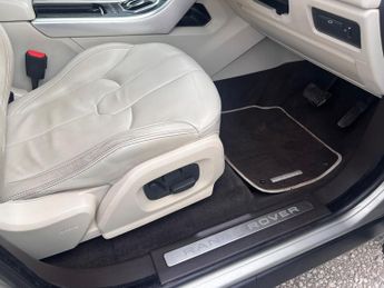 Land Rover Range Rover Evoque 2.2 SD4 Prestige Lux SUV 5dr Diesel Auto 4WD Euro 5 (190 ps)