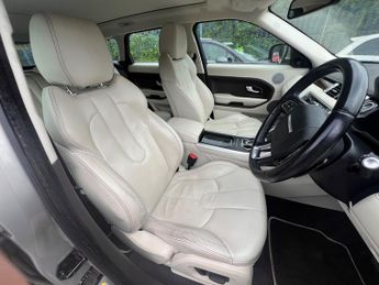 Land Rover Range Rover Evoque 2.2 SD4 Prestige Lux SUV 5dr Diesel Auto 4WD Euro 5 (190 ps)