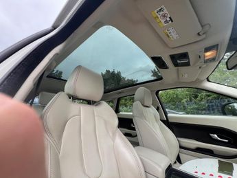 Land Rover Range Rover Evoque 2.2 SD4 Prestige Lux SUV 5dr Diesel Auto 4WD Euro 5 (190 ps)