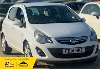 Vauxhall Corsa 1.2 16V Excite Euro 5 5dr (A/C)