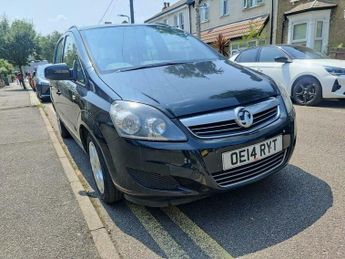Vauxhall Zafira 1.8 16V Exclusiv Euro 5 5dr