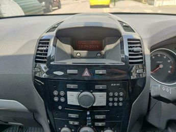 Vauxhall Zafira 1.8 16V Exclusiv Euro 5 5dr
